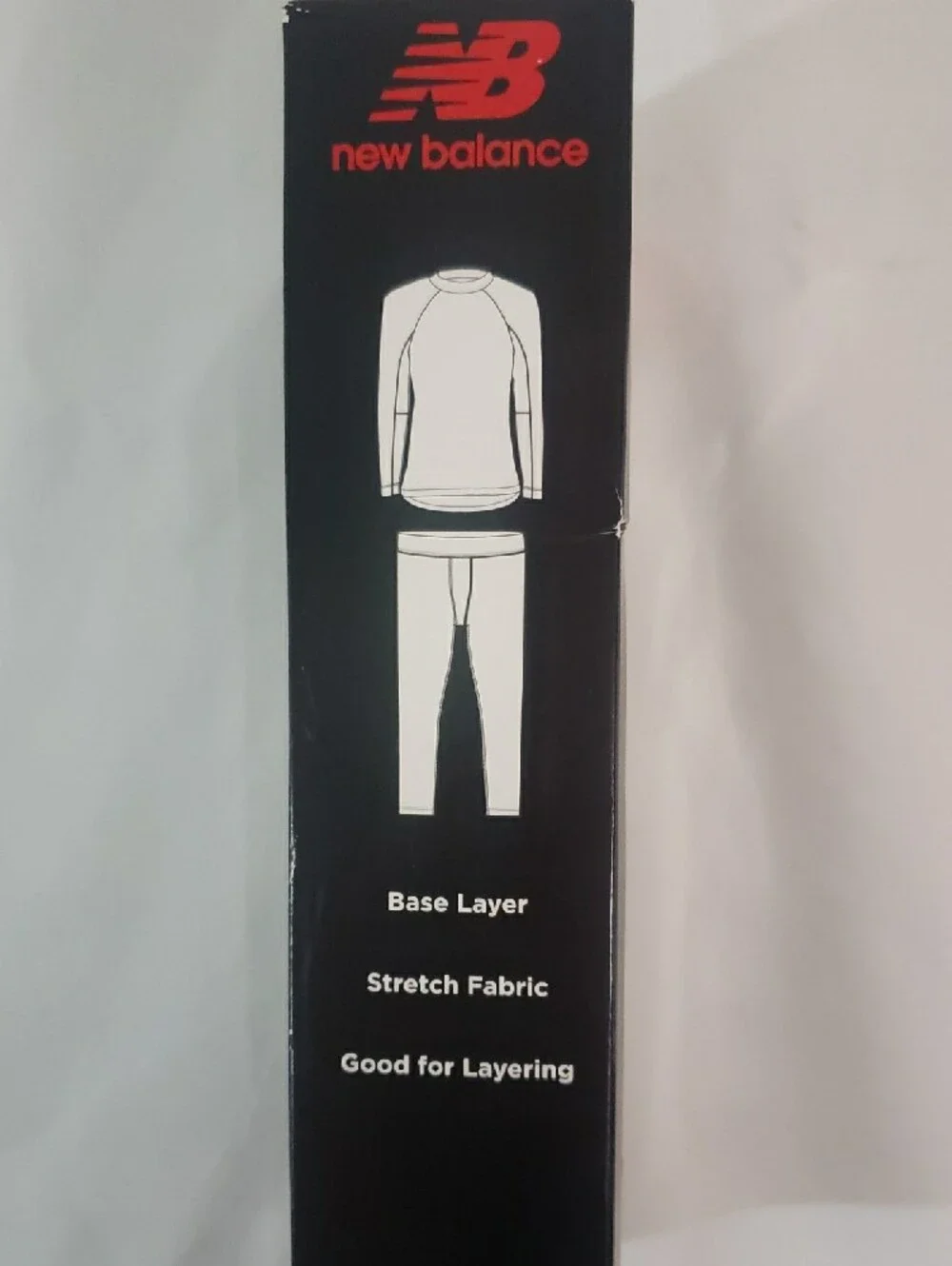 New Balance Boys 2-Piece Base Layer Long Sleeve Top and Pant Set